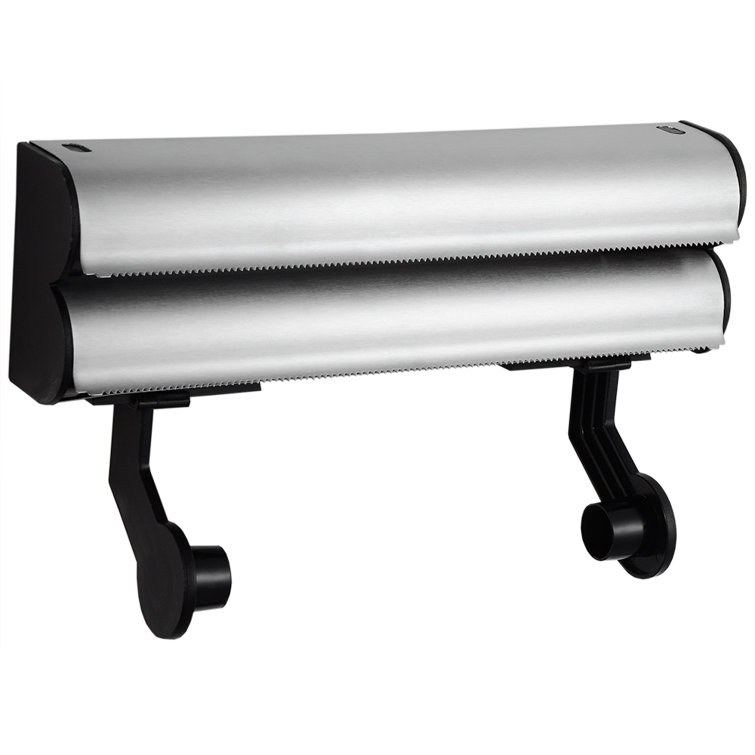 Rebrilliant Stainless Steel WallMounted Paper Towel Holder & Reviews